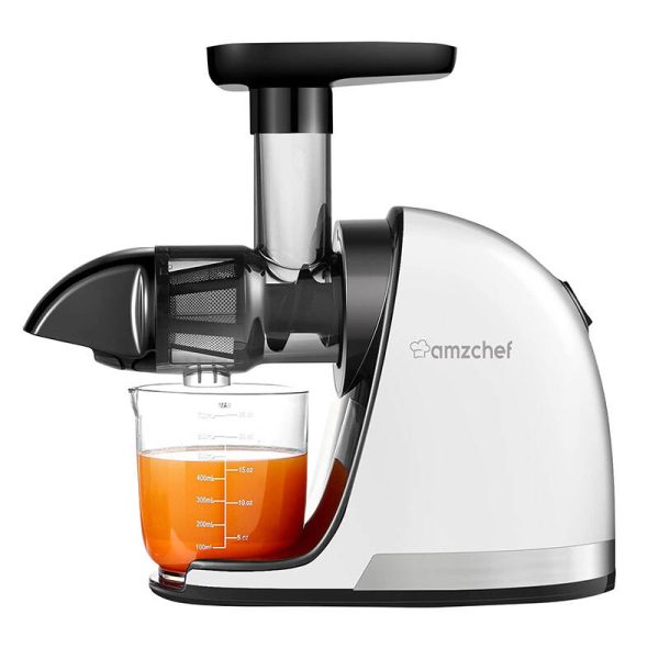 Slow Juicer AMZCHEF 1501-WT (White) - Image 2