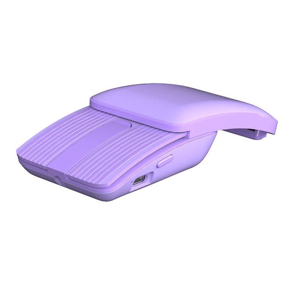 Set Wireless foldable Keyboard Delux KF10 and mouse MF10PRO - Image 5
