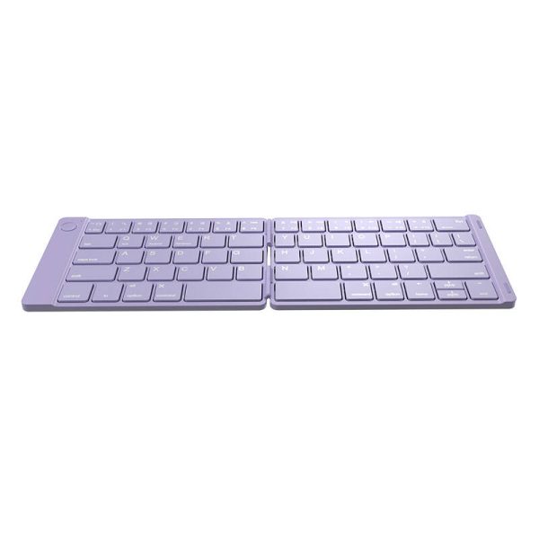 Set Wireless foldable Keyboard Delux KF10 and mouse MF10PRO - Image 3