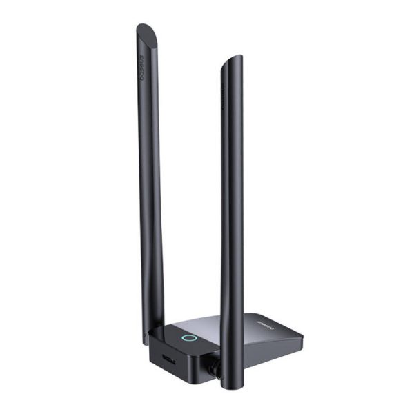 Adapter WiFi Baseus FastJoy 1800Mbps (black) - Image 5