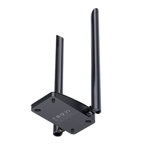 Adapter WiFi Baseus FastJoy 1800Mbps (black) - Image 4