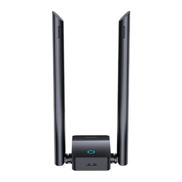 Adapter WiFi Baseus FastJoy 1800Mbps (black) - Image 3