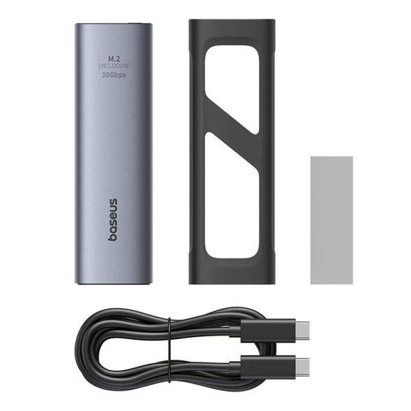 SSD Enclosure Baseus FlyJoy (grey) - Image 6