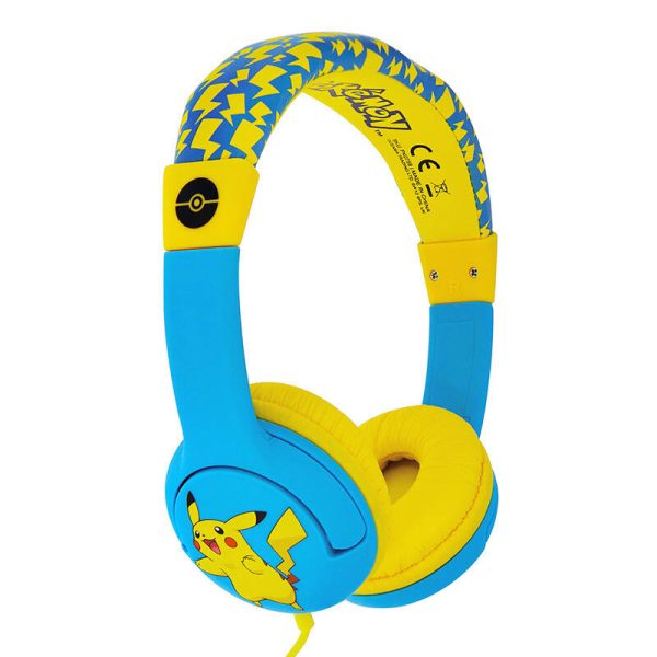 Wired headphones for Kids OTL Pokemon Pikachu (blue-yellow) - Image 5
