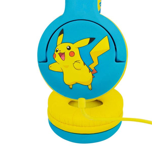 Wired headphones for Kids OTL Pokemon Pikachu (blue-yellow) - Image 3