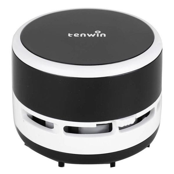 Mini Vacuum desktop cleaner cordless Tenwin 8050-1 Battery (black) - Image 2