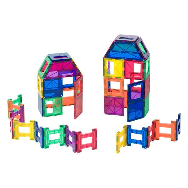 Magnetic tiles 3D Playmags 161 - 48 pcs set - Image 2
