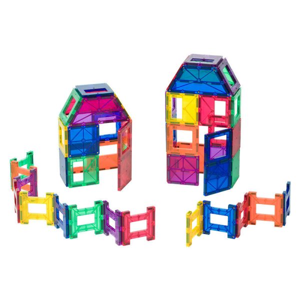 Magnetic tiles 3D Playmags 162 - 24 pcs set - Image 3