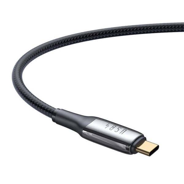 Mcdodo CA-2990 USB-C to USB-C cable, PD 140W, 1.2m (black) — изображение 3