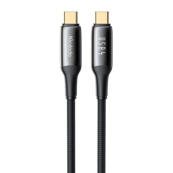 Mcdodo CA-2990 USB-C to USB-C cable, PD 140W, 1.2m (black) — изображение 2