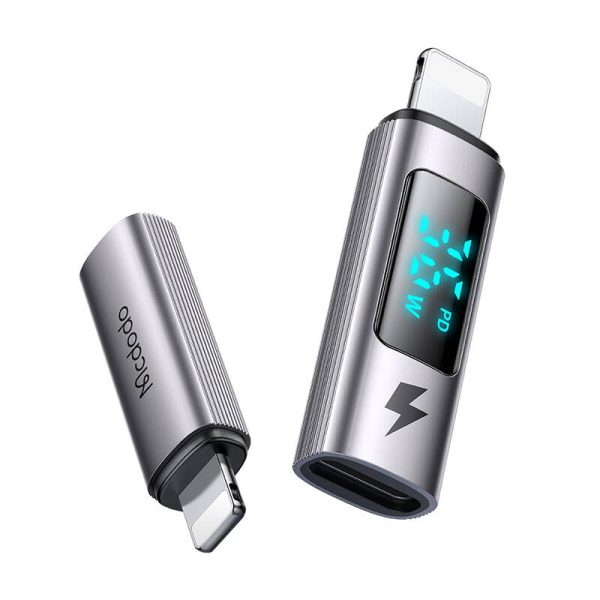 USB-C to Lightning adapter, Mcdodo OT-6100, 36W (black) - Image 2