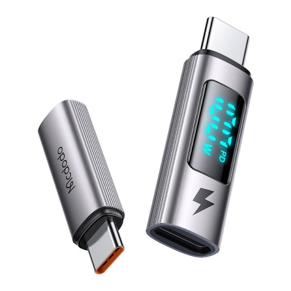 USB-C to USB-C Adapter, Mcdodo OT-6090, 100W (black) - Image 2