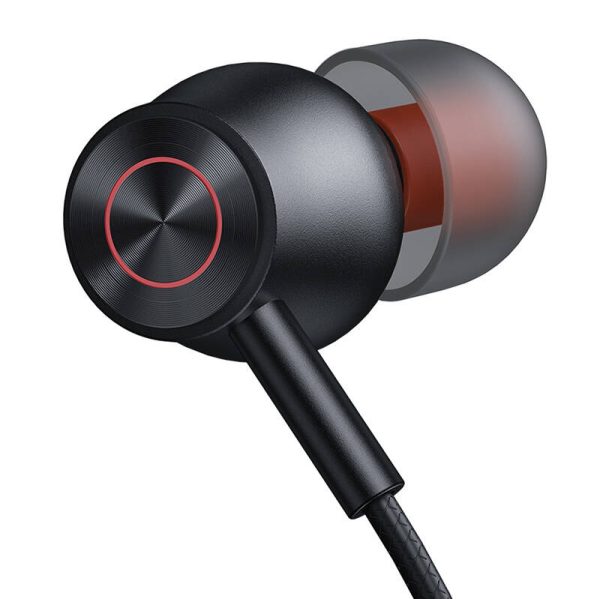 Mcdodo HP-3490 in-ear, wired headphones, USB-C (black) - Image 3