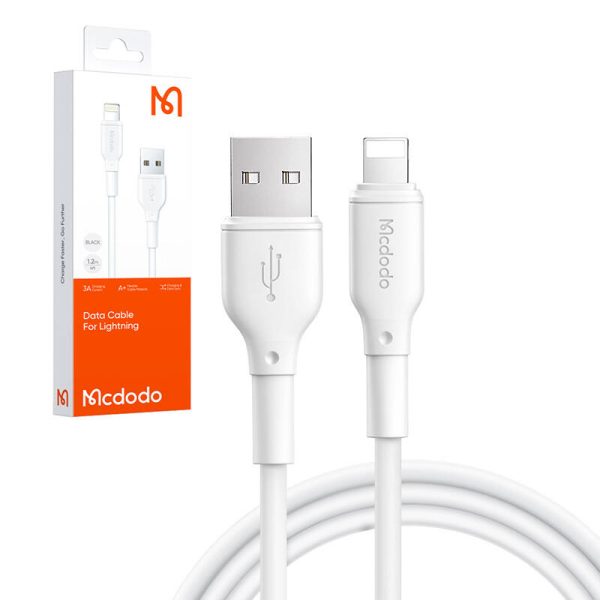 Cable USB-A to Lightning Mcdodo JCA-7270, 1.2m (biały) - Image 4
