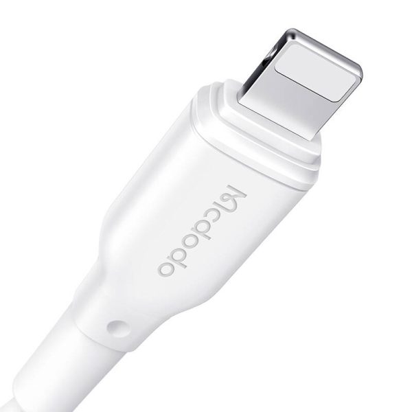 Cable USB-A to Lightning Mcdodo JCA-7270, 1.2m (biały) - Image 3