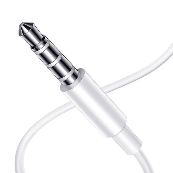 Mcdodo HP-6080 in-ear, wired headphones (white) - Image 3