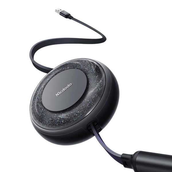 3-in-1 USB-C to USB-C / Lightning / Micro USB cable, Mcdodo CA-3730, 1.2m (black) - Image 2