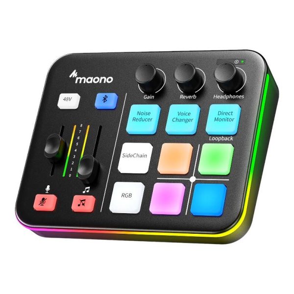 Maono G1 Neo Sound Card Black - Image 2