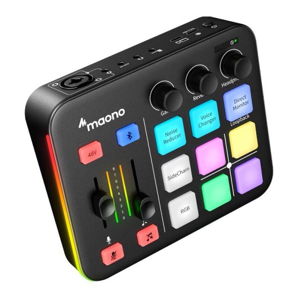 Maono G1 Neo Sound Card Black - Image 3