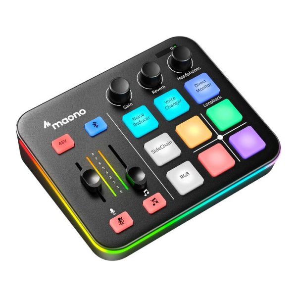 Maono G1 Neo Sound Card Black - Image 4