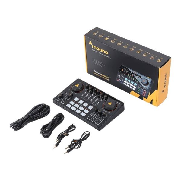 Maono AME2 Sound Card Black - Image 2