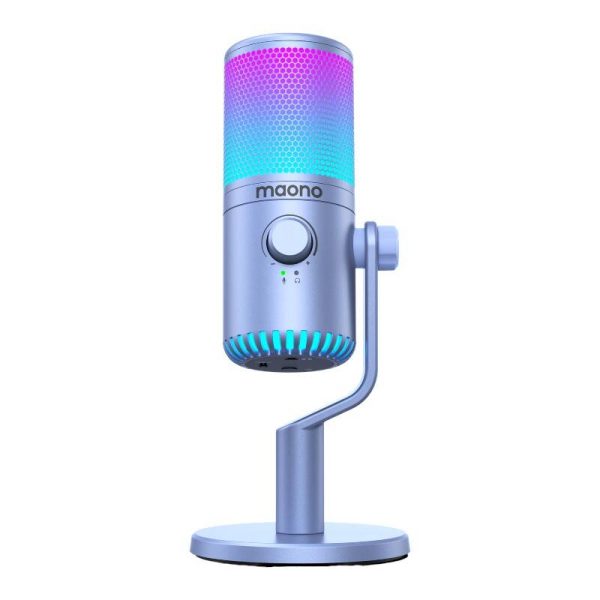 Maono DM30RGB  Microphone Purple - Image 3