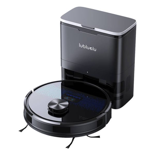 Lubluelu SL60 Plus Cleaning Robot (Black) - Image 2