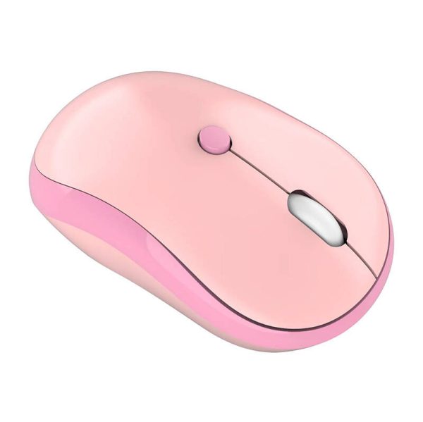 MOFII M5DM Wireless Mouse (Pink) - Image 2