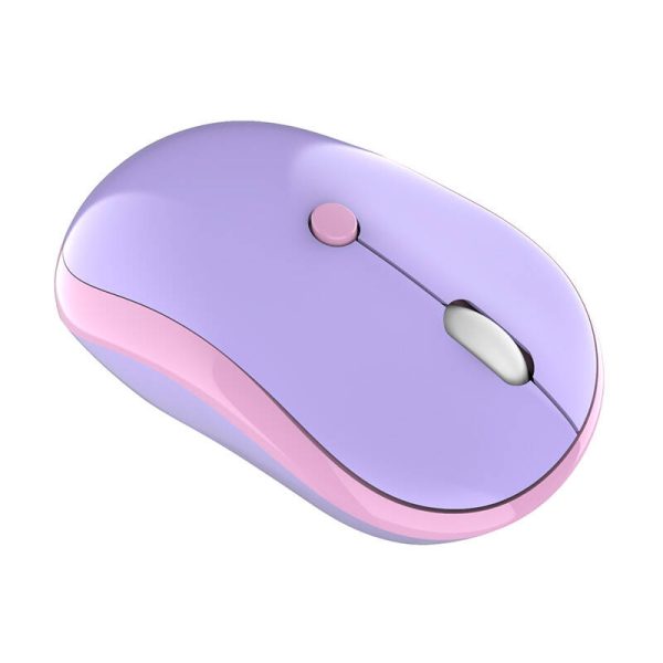 MOFII M5DM Wireless Mouse (Purple) - Image 2