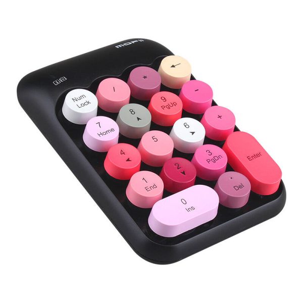 MOFII Wireless Numeric Keypad  X910 Black+Red - Image 2