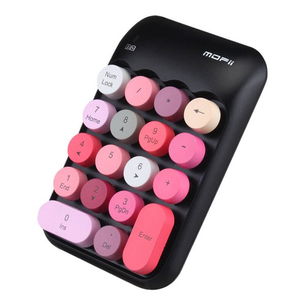 MOFII Wireless Numeric Keypad  X910 Black+Red - Image 3