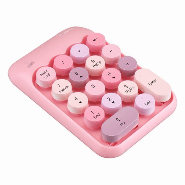 MOFII Wireless Numeric Keypad  X910 (Pink) - Image 3
