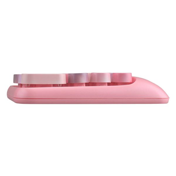 MOFII Wireless Numeric Keypad  X910 (Pink) - Image 4