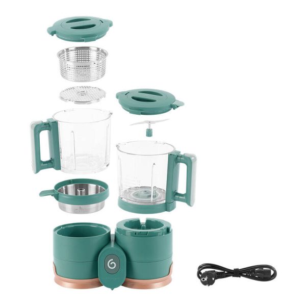 Multi-purpose food processor Babymoov Nutribaby Glass 4-in-1 (green) - Image 4