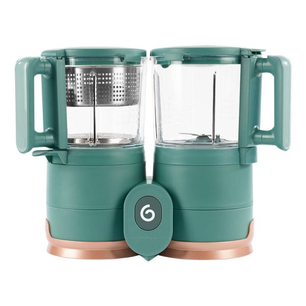 Multi-purpose food processor Babymoov Nutribaby Glass 4-in-1 (green) - Image 2