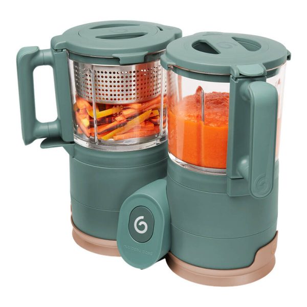 Multi-purpose food processor Babymoov Nutribaby Glass 4-in-1 (green) - Image 3