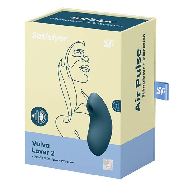 Clitoral massager Vulva Lover 2 Satisfyer (blue) - Image 5