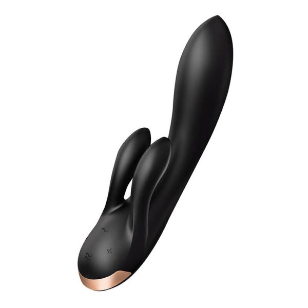 Wibrator-Double Flex Satisfyer Connect App (Black) - Image 3