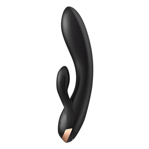 Wibrator-Double Flex Satisfyer Connect App (Black) - Image 5