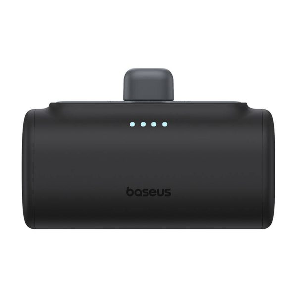 Powerbank OS-Baseus Compact IP 5000mAh 20W (black) — изображение 6