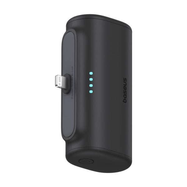 Powerbank OS-Baseus Compact IP 5000mAh 20W (black) — изображение 4