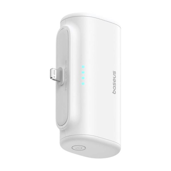 Powerbank OS-Baseus Compact IP 5000mAh 20W (white) — изображение 3