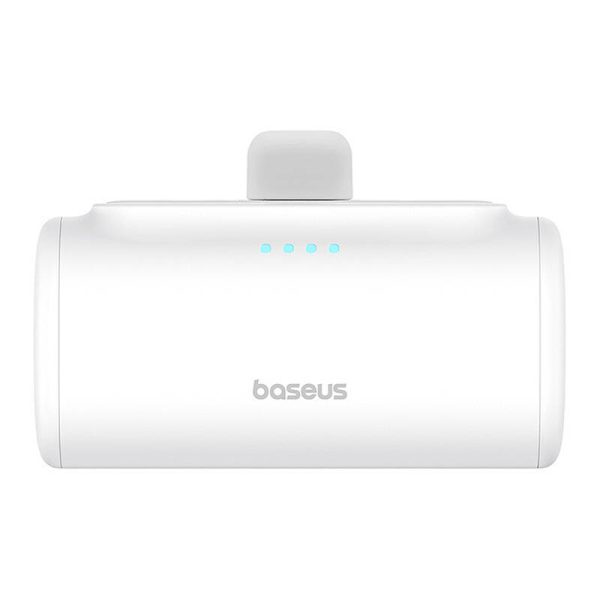 Powerbank OS-Baseus Compact IP 5000mAh 20W (white) — изображение 4