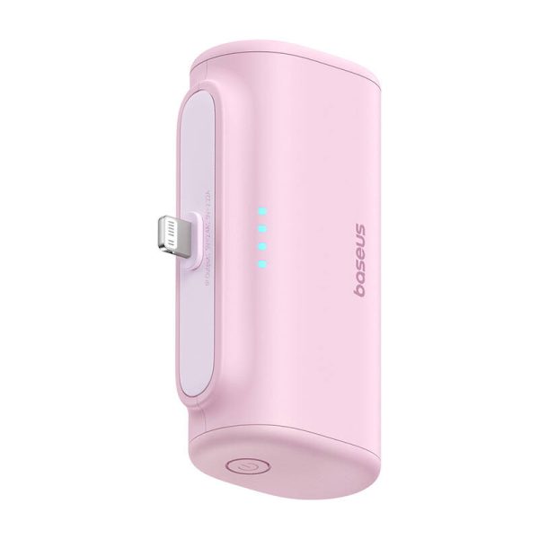 Powerbank OS-Baseus Compact IP 5000mAh 20W (pink) - Image 2