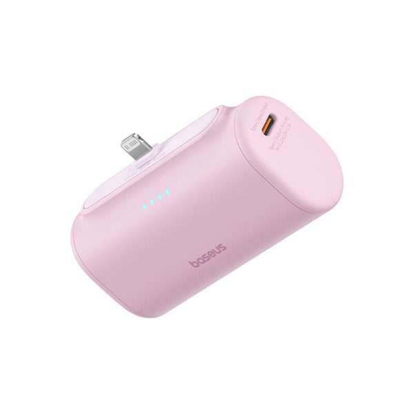 Powerbank OS-Baseus Compact IP 5000mAh 20W (pink) - Image 3