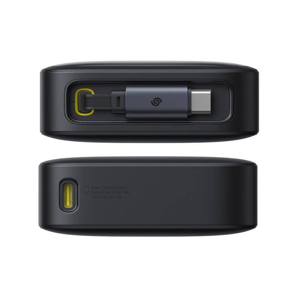 Powerbank Baseus OS Free2Pull 10000mAh 30W +cable (black) — изображение 3