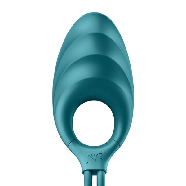 Vibrating ring Satisfyer Swordsman (green) - Image 4