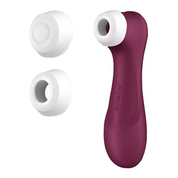 Clitoral Massager with App Satisfyer Pro 2 Generation 3 (red) - Image 3