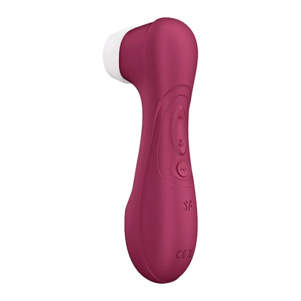 Clitoral Massager with App Satisfyer Pro 2 Generation 3 (red) - Image 6