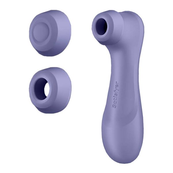 Clitoral Massager with App Satisfyer Pro 2 Generation 3 (purple) - Image 3